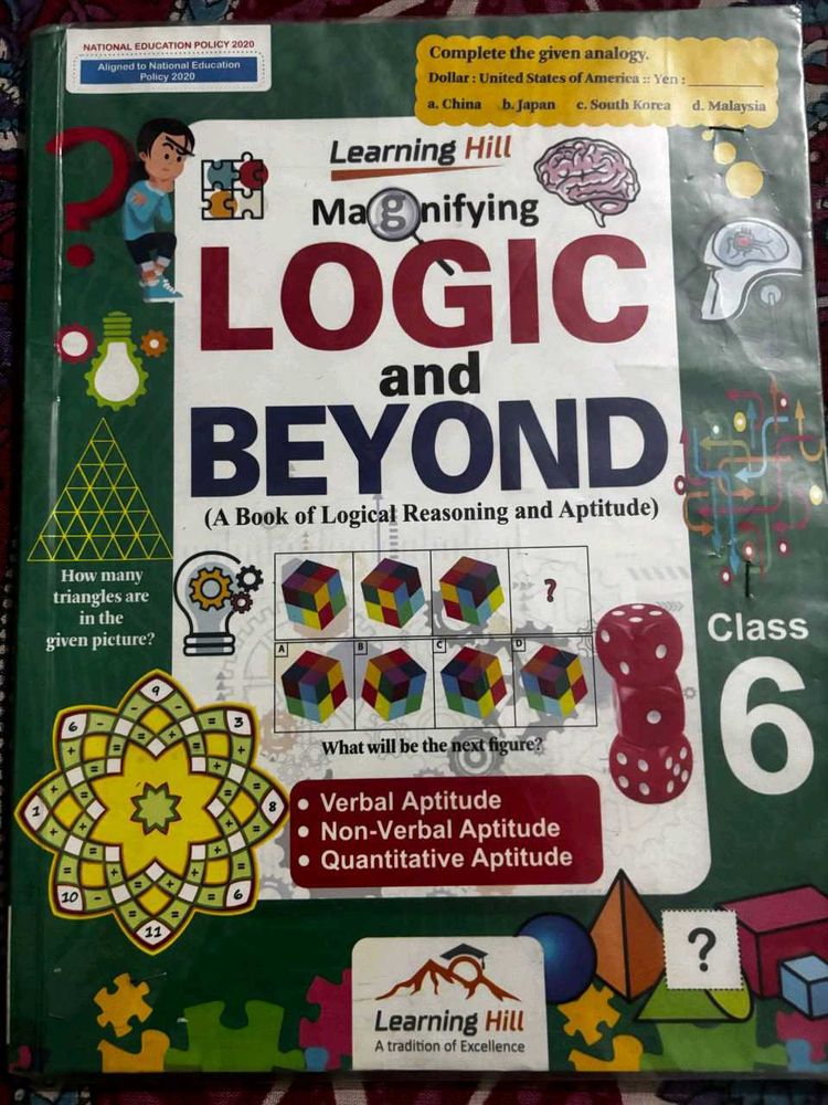 MAGNIFYING LOGIC AND BEYOND Class 6 CBSE
