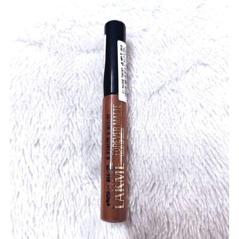 Lakme Forever Matte Liquid Lipstick Pack of 5
