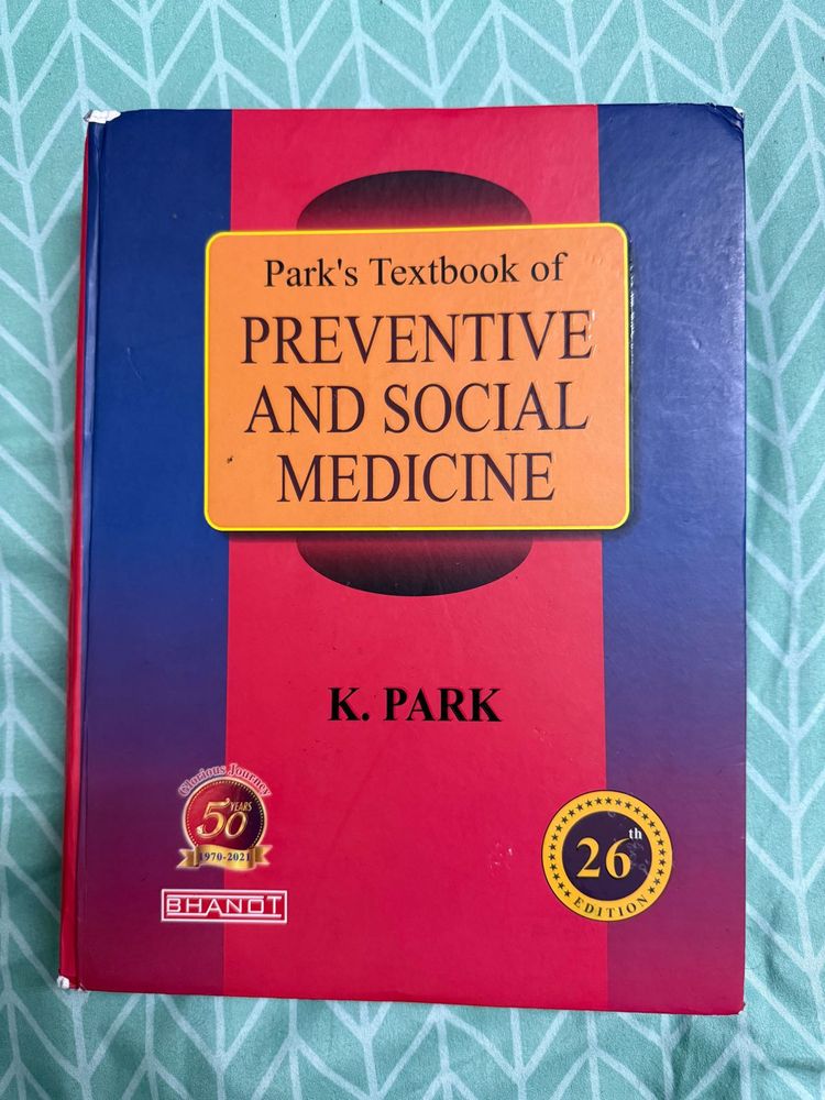 Book Of PSM K Park| 3rd Year MBBS