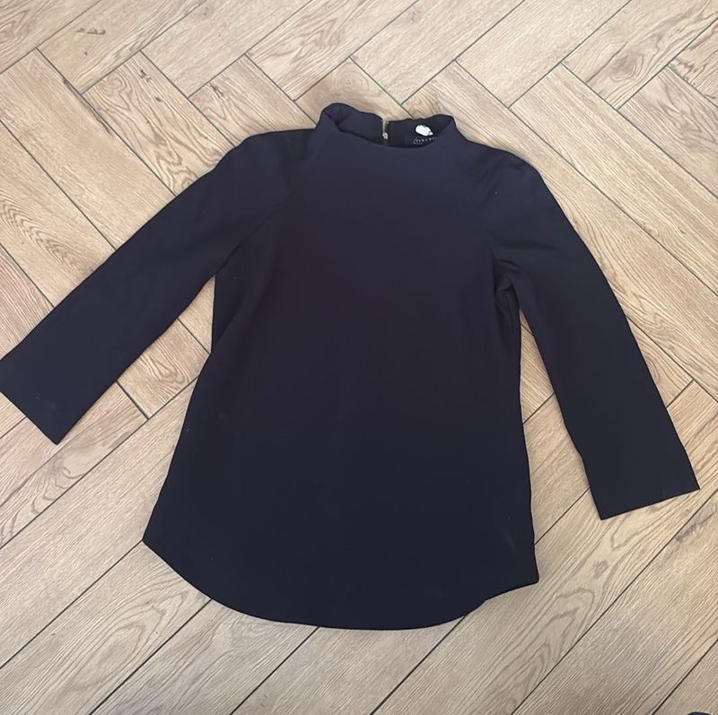 Classy Black long Sleeve Top