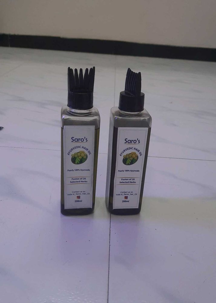 Herbal Hair Oil