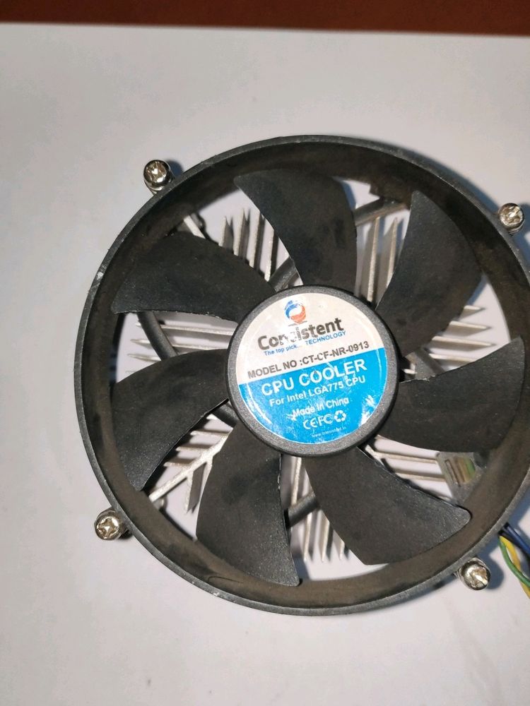 CONSISTENT CPU COLLER