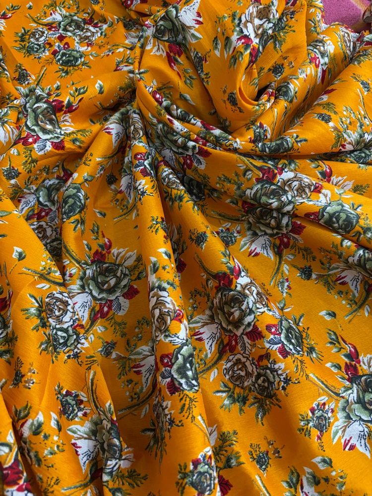 Unstitched Delta Cotton Suit Fabric