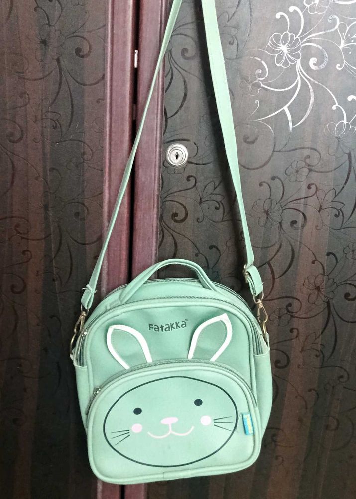 Cute Rabbit Sling cum Backpack