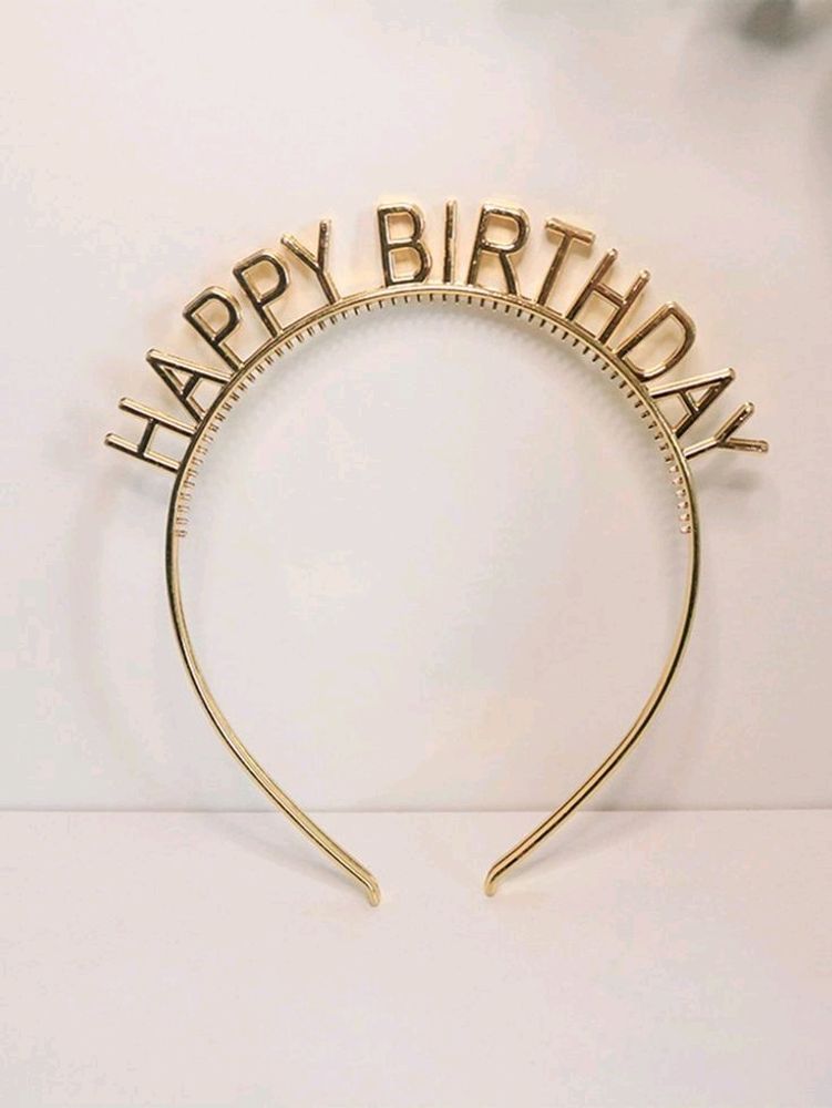 Birthday Golden Crown 👑🎂
