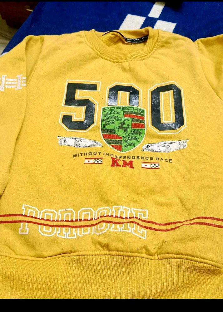 Sweatshirt 6-8 Year Boy