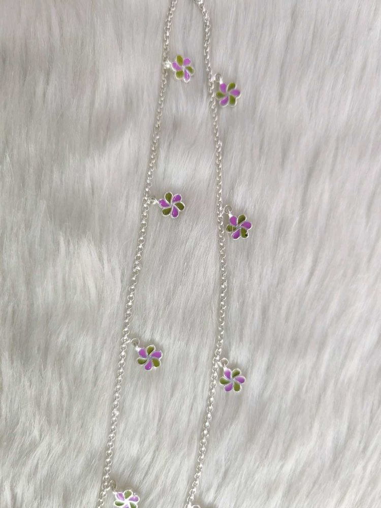Pure Silver Anklet For Women Nd Girls