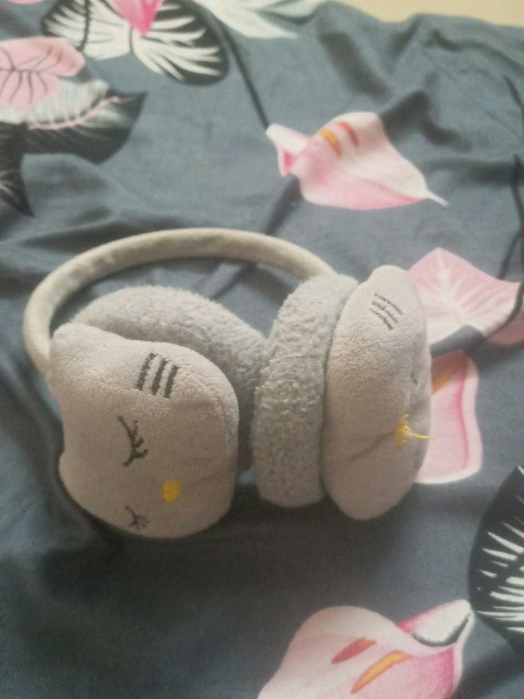 Cute Cat Ear Warmers