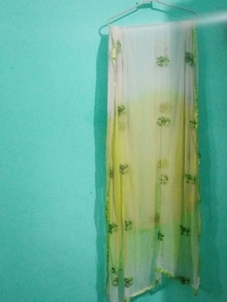 Top, Bottom With Dupatta