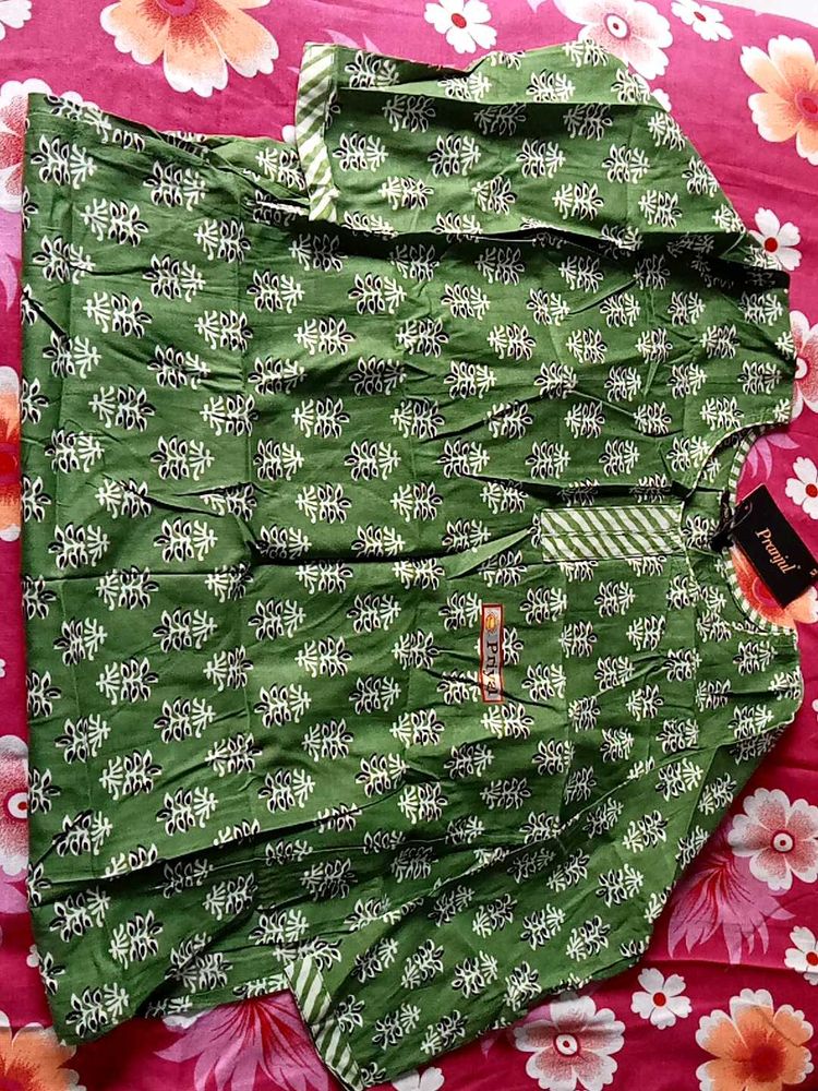 It&#39;s a Cotton long kurti