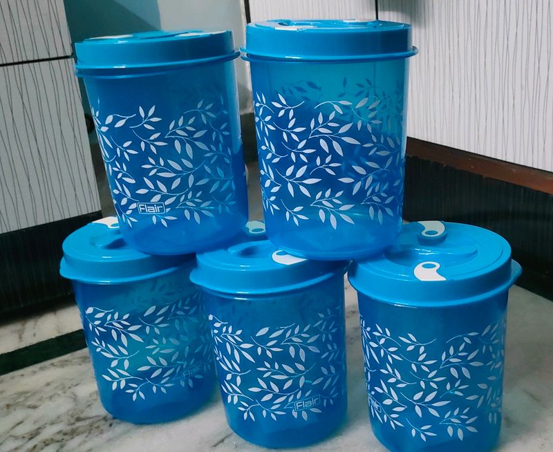 Flair Plastic Storage Box 1500ml