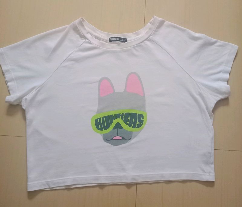 Signature Bulldog Baby Tee