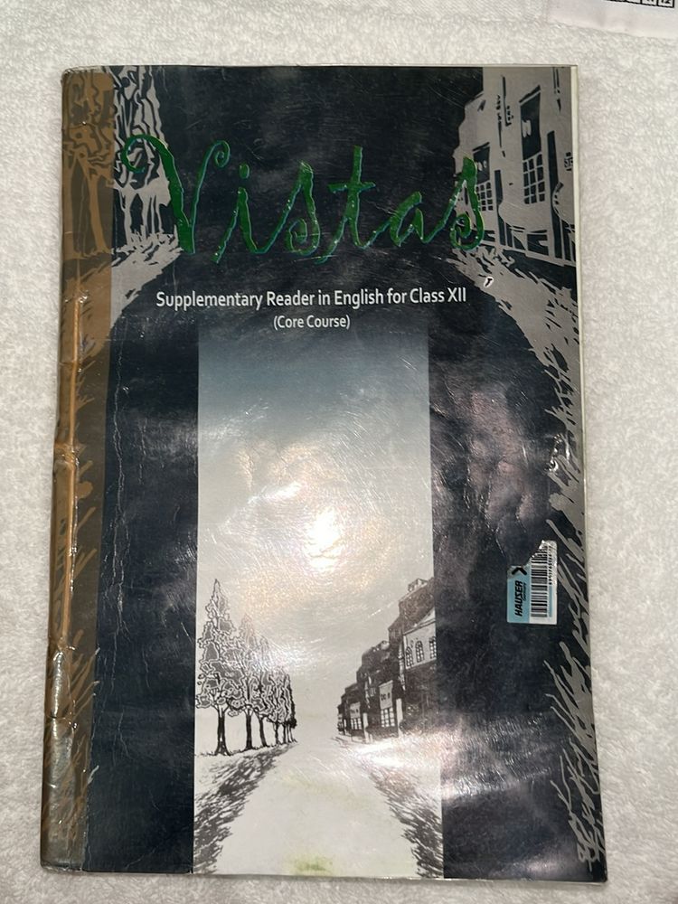 CLASS 12 ENGLISH BOOK