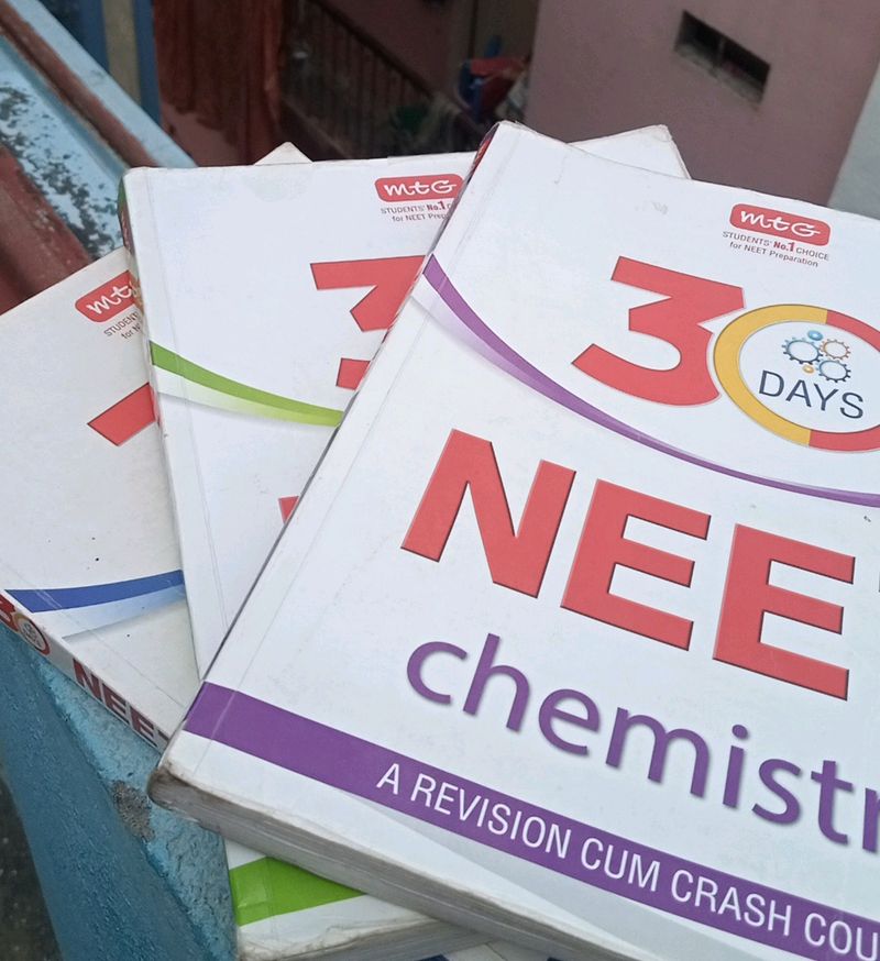 NEET Preparation Books