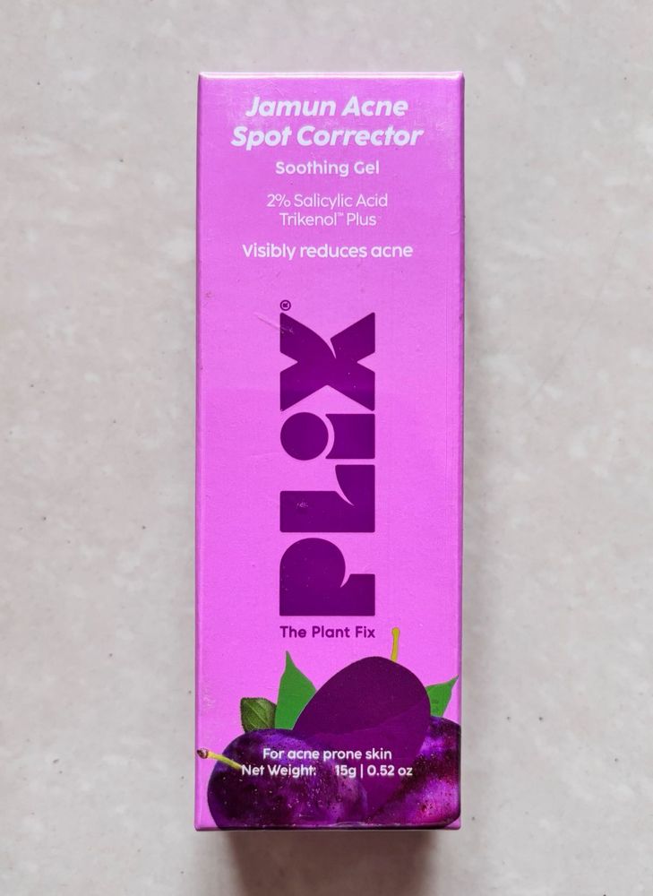 PLIX Jamun Acne Spot Corrector Gel - 15g