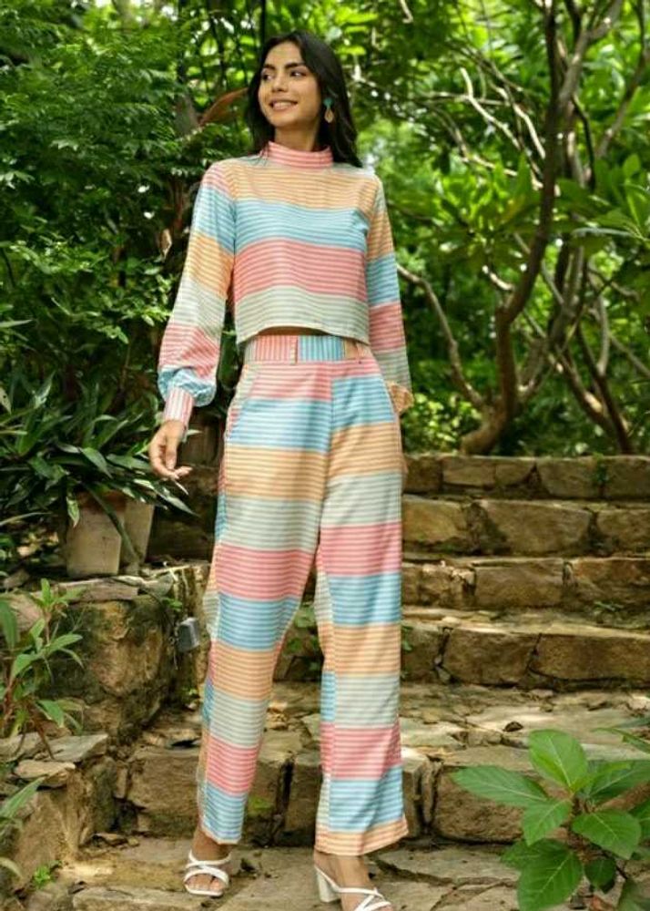 Leriya Fashion T Shirt Pant Co-ord Set With Gifts