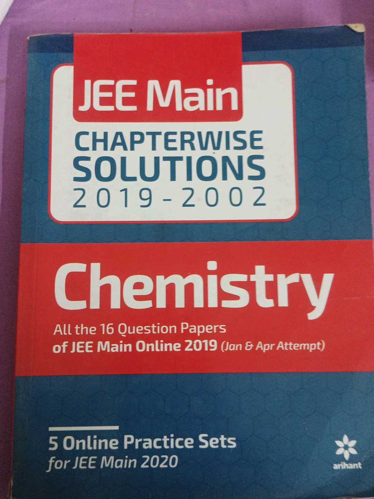 JEE Main Chemistry Solutions