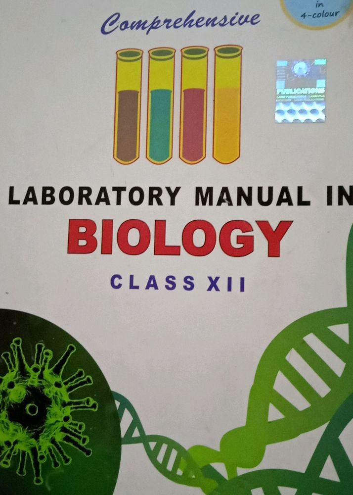 BIOLOGY LAB MANUAL CLASS XII CBSE