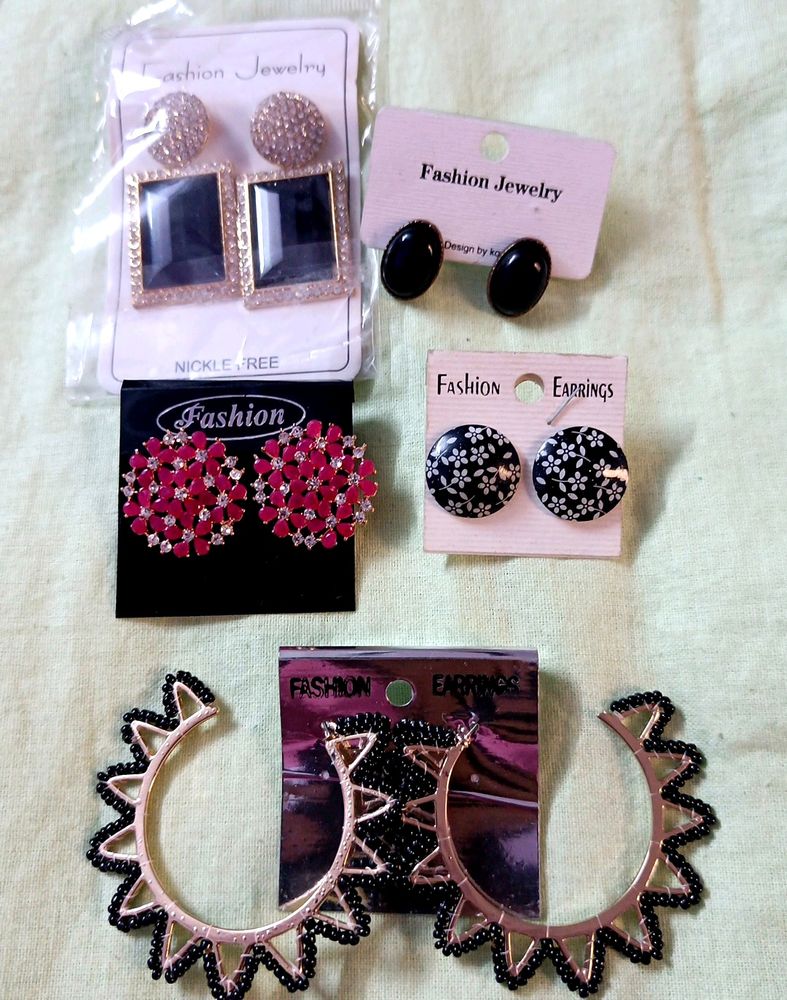 Mix Earrings