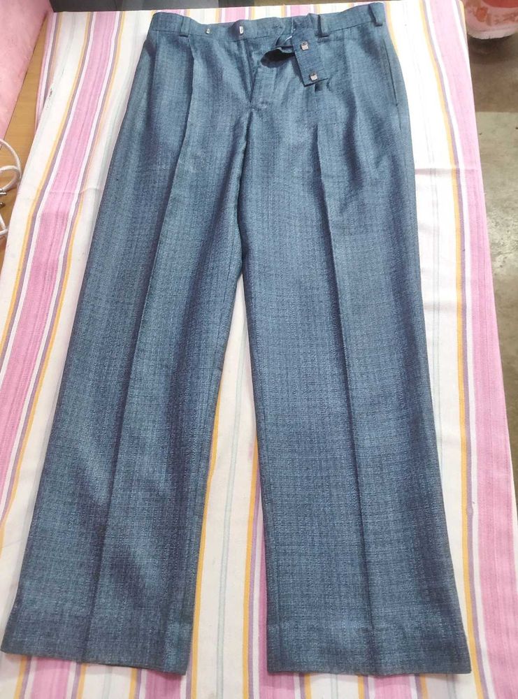 Men&#39;s Navy blue Tailored Formal Pants