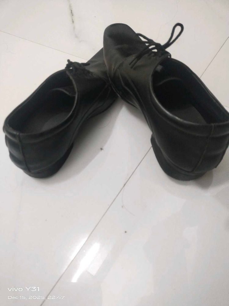 Classic Black Formal Shoes
