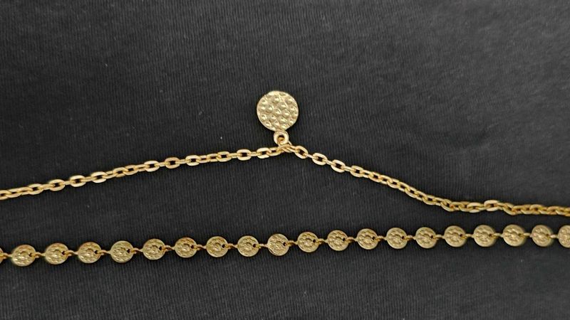 Gold Layered Coin Bracelet