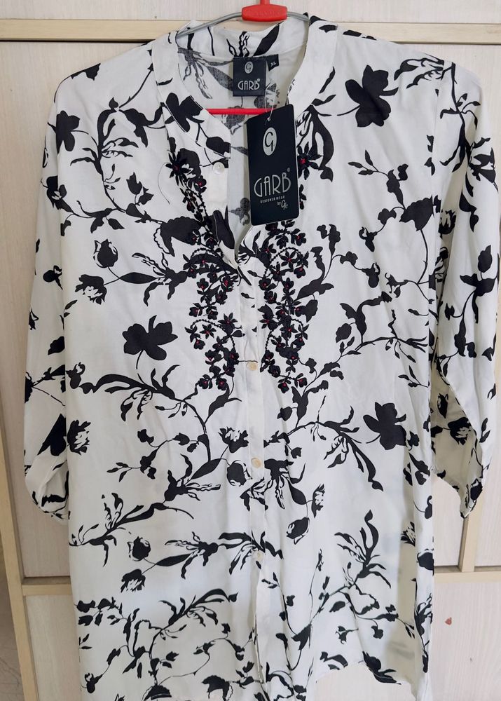 Floral Print Shirt