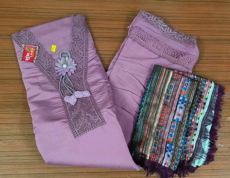 V Nech Heavy DRESS Material