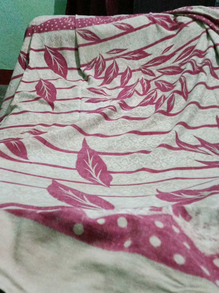 Floral Bedsheet