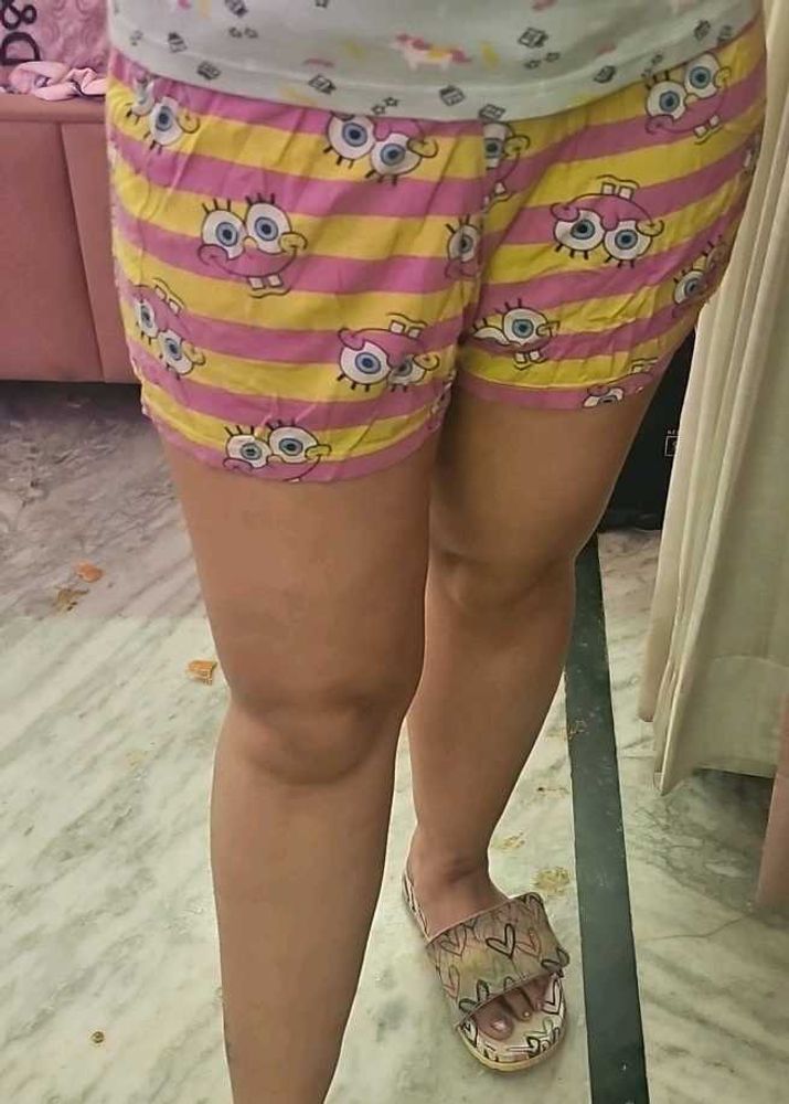 Fun Patterned Pajama Shorts