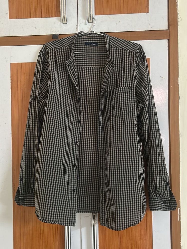 Checkered Casual Shirt