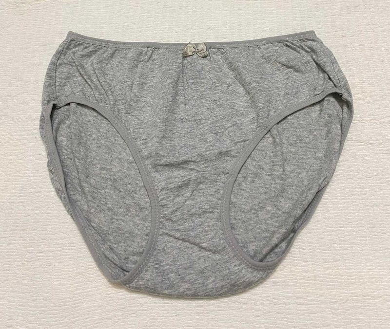 Grey Cotton brief