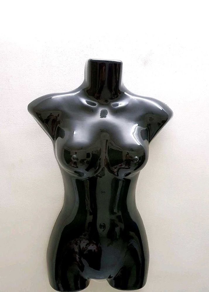 Black Female Mannequin Torso