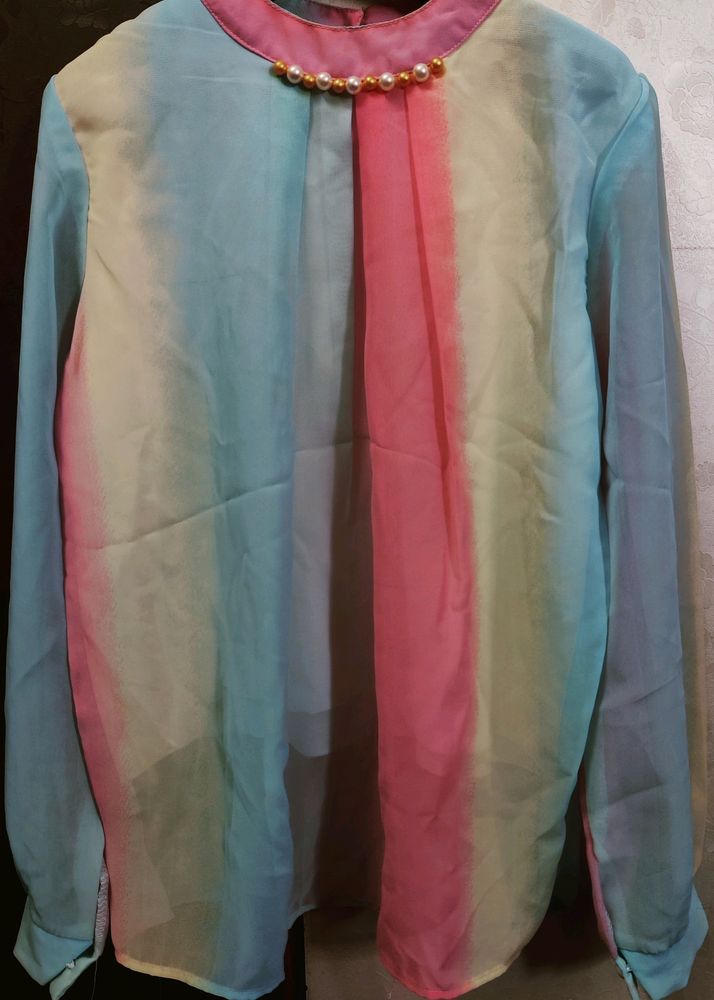 Rainbow Top