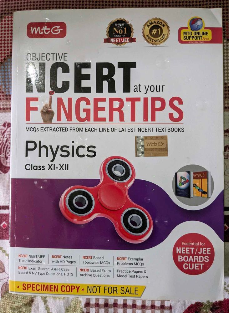Objective NCERT Physics XI-XII