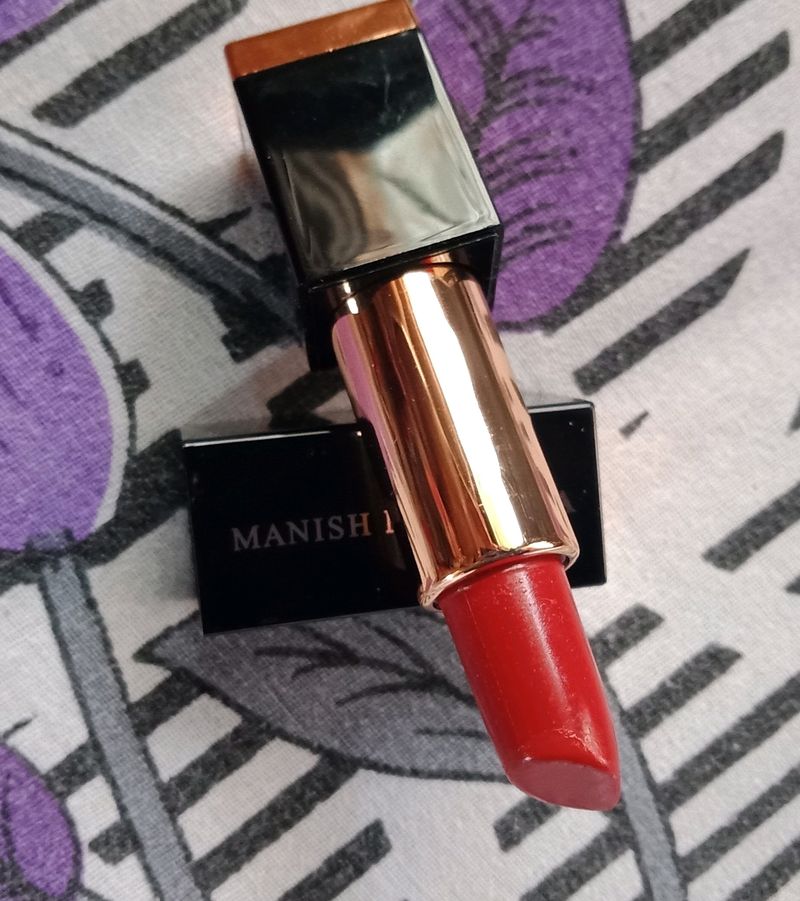 Manish Malhotra Lipstick - Ruby Runway