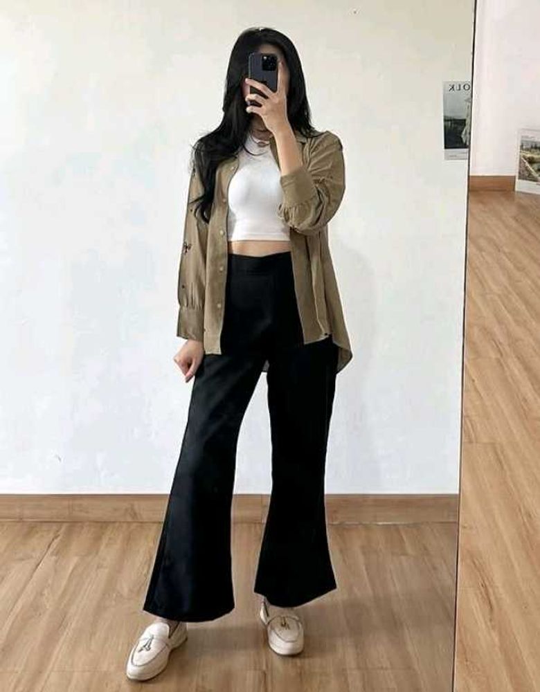 Bootcut Trouser