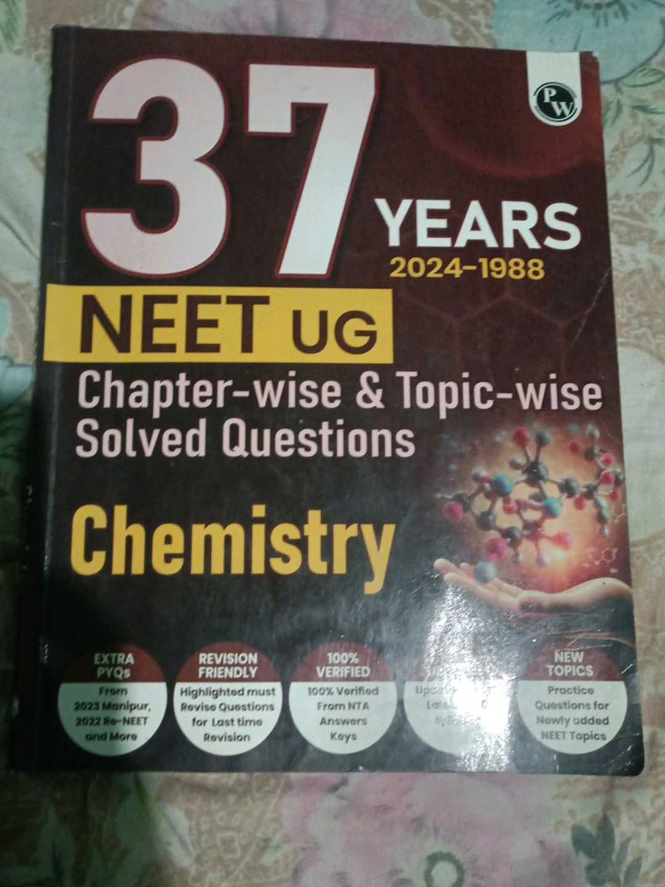 37 yrs neet ug chemistry