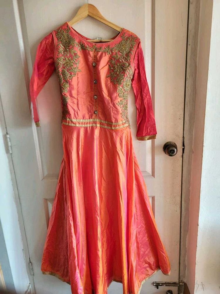 New Two Toned Gown
