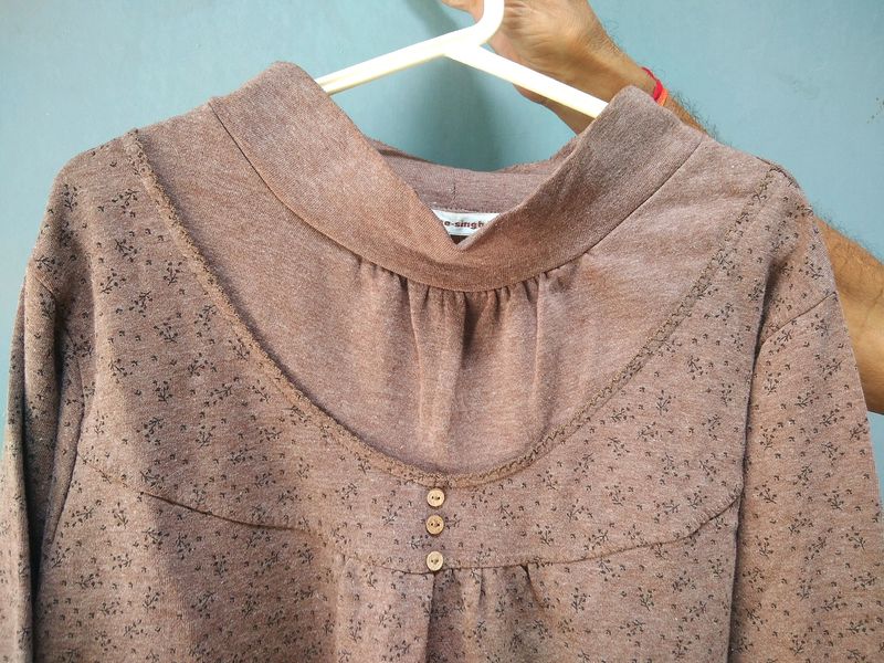 Korean Style Winter Top