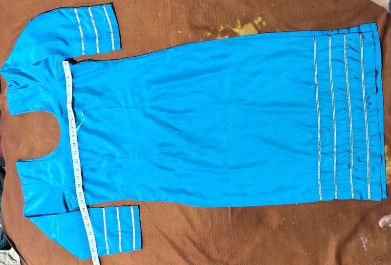 Kurti Plazu Silk Cloth