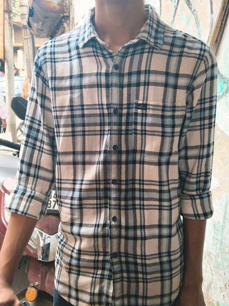 Plaid Flannel Shirt