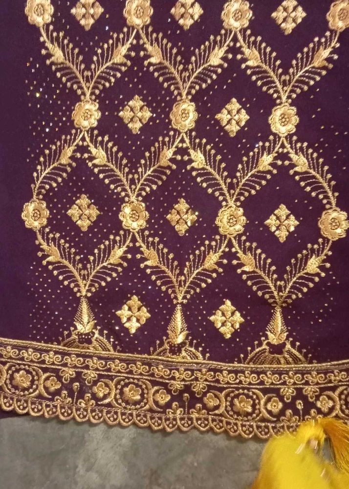 Sarara Suit With Dupatta