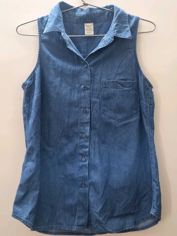 Demin Shirt Women