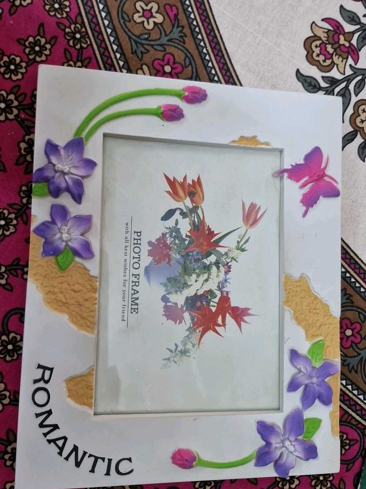 Romantic Photo Frame
