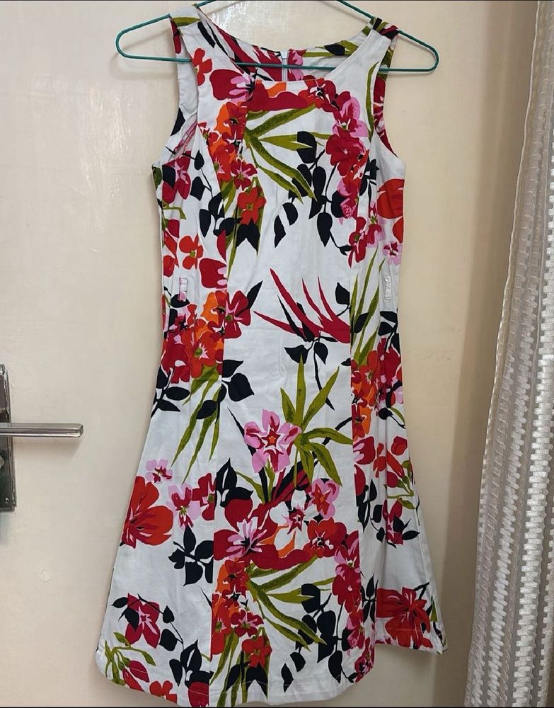 Floral Print Dress