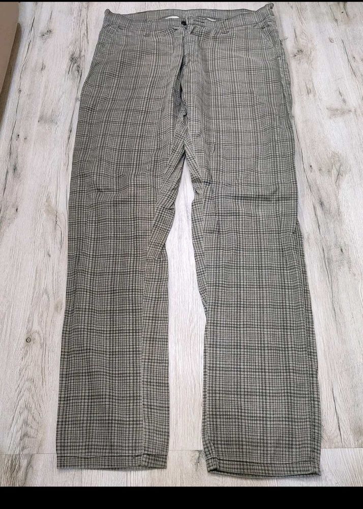 sc4449 Cotton Club Plaid Pants size 34