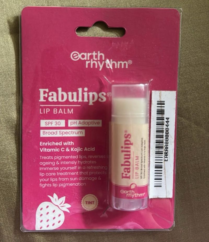Earth Rhythm Fabulips Lip Balm