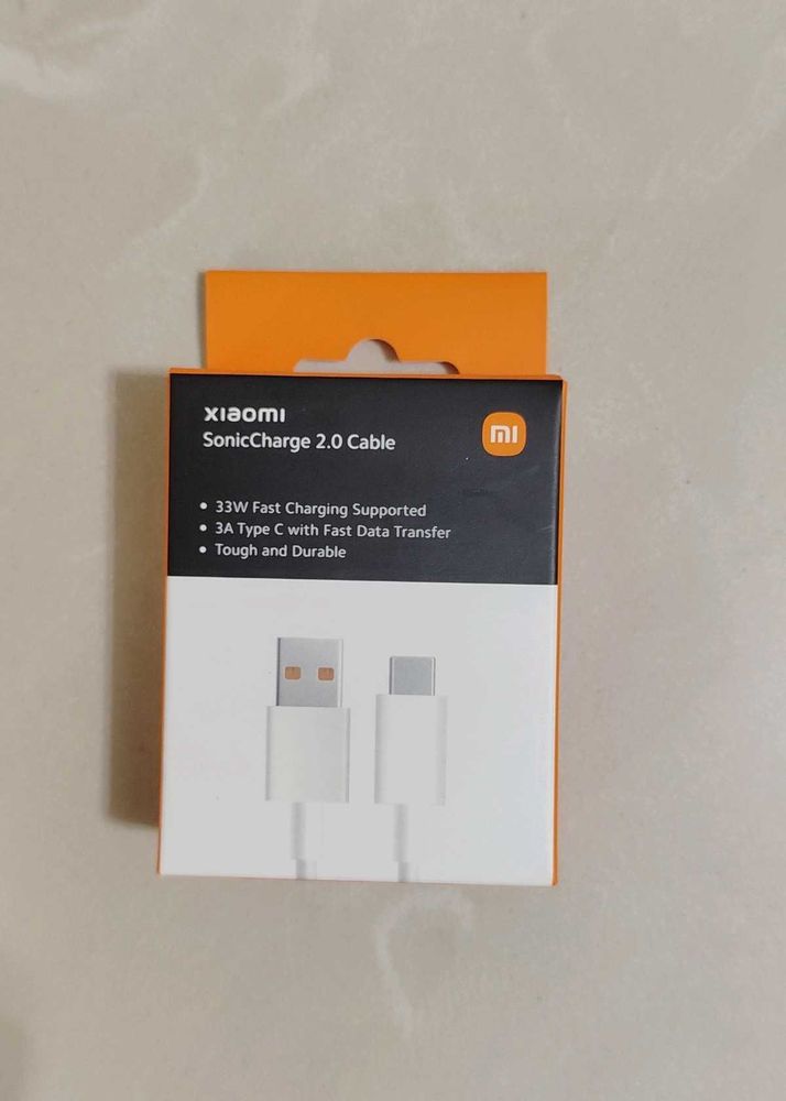 Seal Pack Xiaomi SonicCharge 2.0 Type C Cable