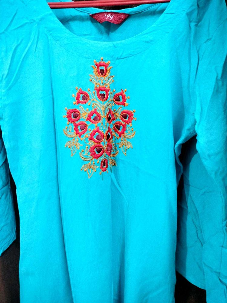 Name: Peacock Bloom Kurti: